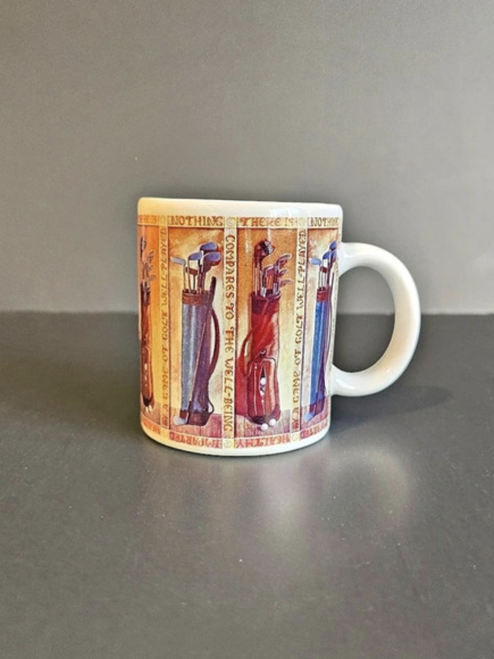 Sherwood Brands Golf Bags & Clubs Coffee Mug